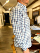 Load image into Gallery viewer, Leeward LS Dress Shirt - Coastal Fjord Dylan Plaid