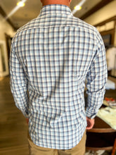 Load image into Gallery viewer, Leeward LS Dress Shirt - Coastal Fjord Dylan Plaid