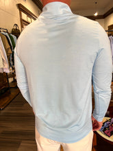 Load image into Gallery viewer, Feather Performance Pullover - Heather Blue