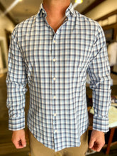 Load image into Gallery viewer, Leeward LS Dress Shirt - Coastal Fjord Dylan Plaid