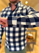 Load image into Gallery viewer, Upstate Flannel - Birch Leo Buffalo Check
