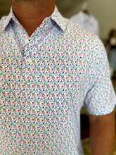 Load image into Gallery viewer, It’s 5 O’clock Somewhere Polo