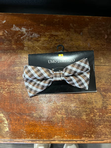 Pattern Banded Bow Ties