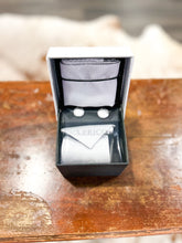 Load image into Gallery viewer, Tie, Hanky, Cufflink Box Set