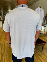 Load image into Gallery viewer, Versa SS Polo - Purple Dusk Stripe