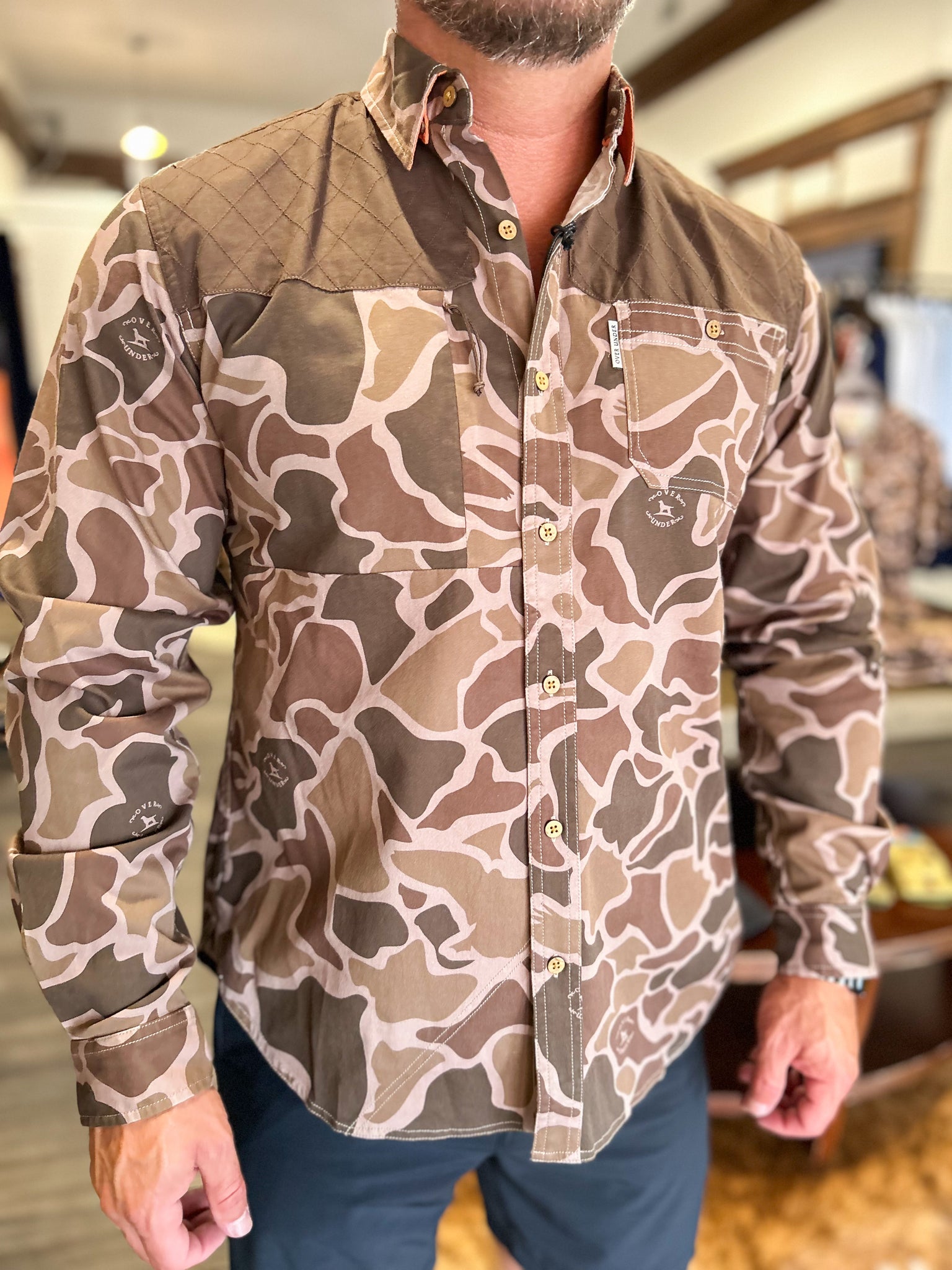 Field Champion Shirt | Duck Camo Field Champion Shirt | Duck Camo
