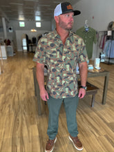 Load image into Gallery viewer, The Rio - Woodland Camo Shirt