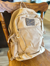 Load image into Gallery viewer, Burlebo Backpack - Coyote Tan
