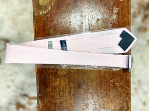 Satin Solid Slim Tie