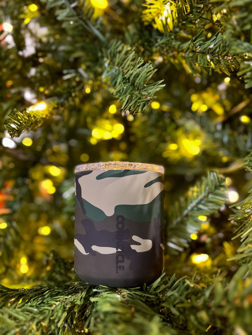 Buzz Cup - 12 oz Woodland Camo