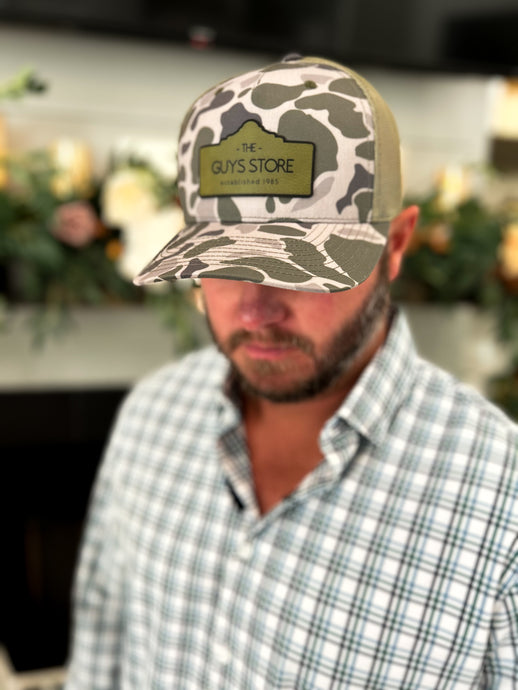 Guys Store Hat - Camo