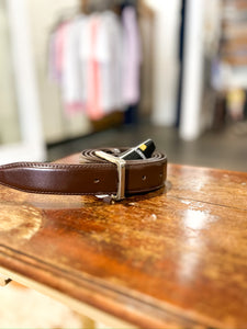 Genuine Leather Brown Belt