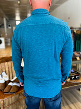 Load image into Gallery viewer, Heritage Slub Shirt - Ocean Blue