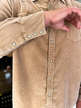 Load image into Gallery viewer, Jackson Cord Western Buttondown - Dark Rye