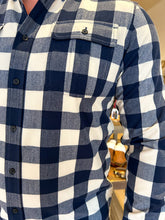 Load image into Gallery viewer, Upstate Flannel - Birch Leo Buffalo Check