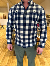 Load image into Gallery viewer, Upstate Flannel - Birch Leo Buffalo Check