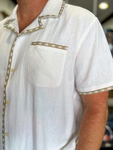 Sunset Dylan Shirt - Natural