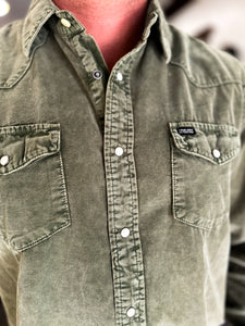 Jackson Cord Western Buttondown - Platoon