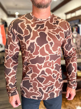 Load image into Gallery viewer, L/S Timber Tech Shirt - Duck Camo