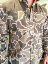 Load image into Gallery viewer, Field Champion Shooting Shirt - Duck Camo