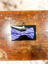 Load image into Gallery viewer, Pattern Banded Bow Ties