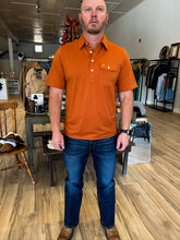 Load image into Gallery viewer, Performance Players Shirt - Burnt Orange