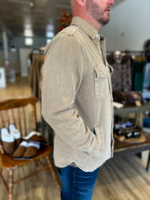 Load image into Gallery viewer, Top Of The Mountain Quilted Shacket