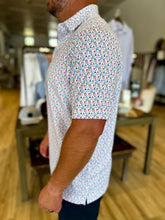 Load image into Gallery viewer, It’s 5 O’clock Somewhere Polo