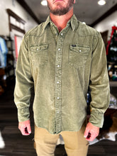 Load image into Gallery viewer, Jackson Cord Western Buttondown - Platoon