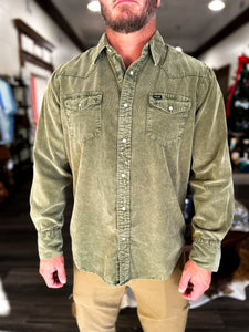 Jackson Cord Western Buttondown - Platoon