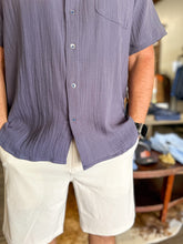 Load image into Gallery viewer, Taylor Shirt - Navy Blue