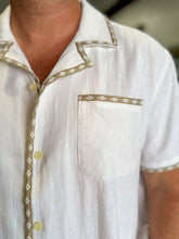 Load image into Gallery viewer, Sunset Dylan Shirt - Natural