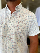 Load image into Gallery viewer, Halyard SS Red Hot Scatter Dash Shirt