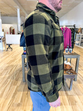 Load image into Gallery viewer, Flannel Shacket - Mallard Green Plaid