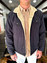 Load image into Gallery viewer, Alpine Trucker Sherpa Jacket