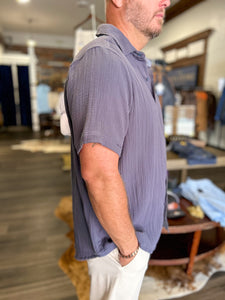 Taylor Shirt - Navy Blue