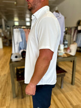 Load image into Gallery viewer, Halyard SS Dress Shirt - White Petal Hatch
