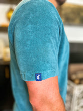Load image into Gallery viewer, Terrycloth Button Down Shirt - Hydro