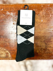 Dress Socks Assorted Patterns