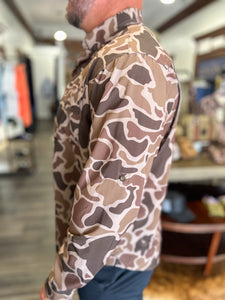 L/S 3-Season Ultralight Shirt - Duck Camo