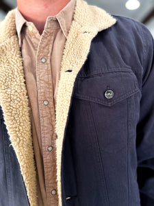 Alpine Trucker Sherpa Jacket