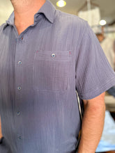 Load image into Gallery viewer, Taylor Shirt - Navy Blue