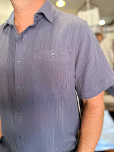 Taylor Shirt - Navy Blue