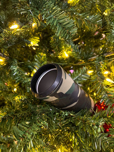 Slim Can Cooler - Woodland Camo