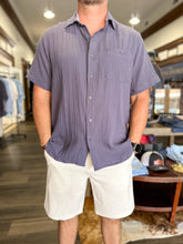 Load image into Gallery viewer, Taylor Shirt - Navy Blue