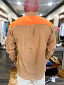 Field Champion Shooting Shirt - Clay