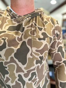 Core Layer Hoody - Duck Camo