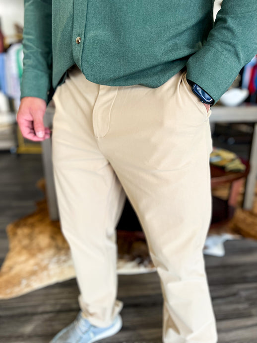 Upton Chino Pant Khaki