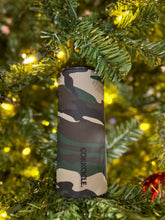 Load image into Gallery viewer, Slim Can Cooler - Woodland Camo