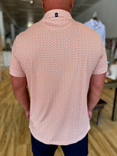 Load image into Gallery viewer, Burnt Orange Big Tex Versa Short Sleeve Polo - TRIM